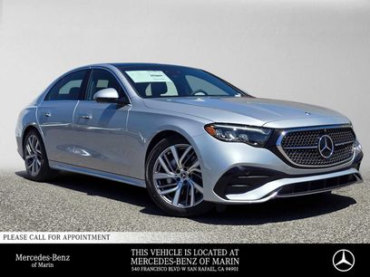 New 2027 Mercedes-Benz E 350 Sedan