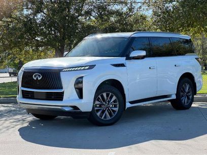 Certified 2026 INFINITI QX80 Pure w/ Cargo Package