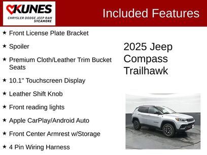 Used 2025 Jeep Compass Trailhawk w/ Trailer Tow Group