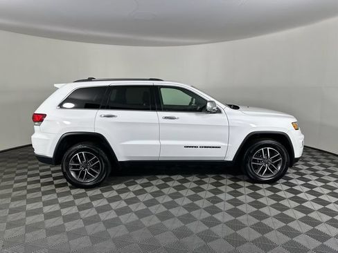 Certified 2021 Jeep Grand Cherokee Limited AWD/4WD image 24