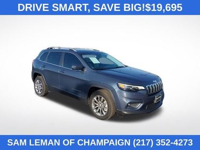 Used 2021 Jeep Cherokee Latitude Lux w/ Sun & Sound Group