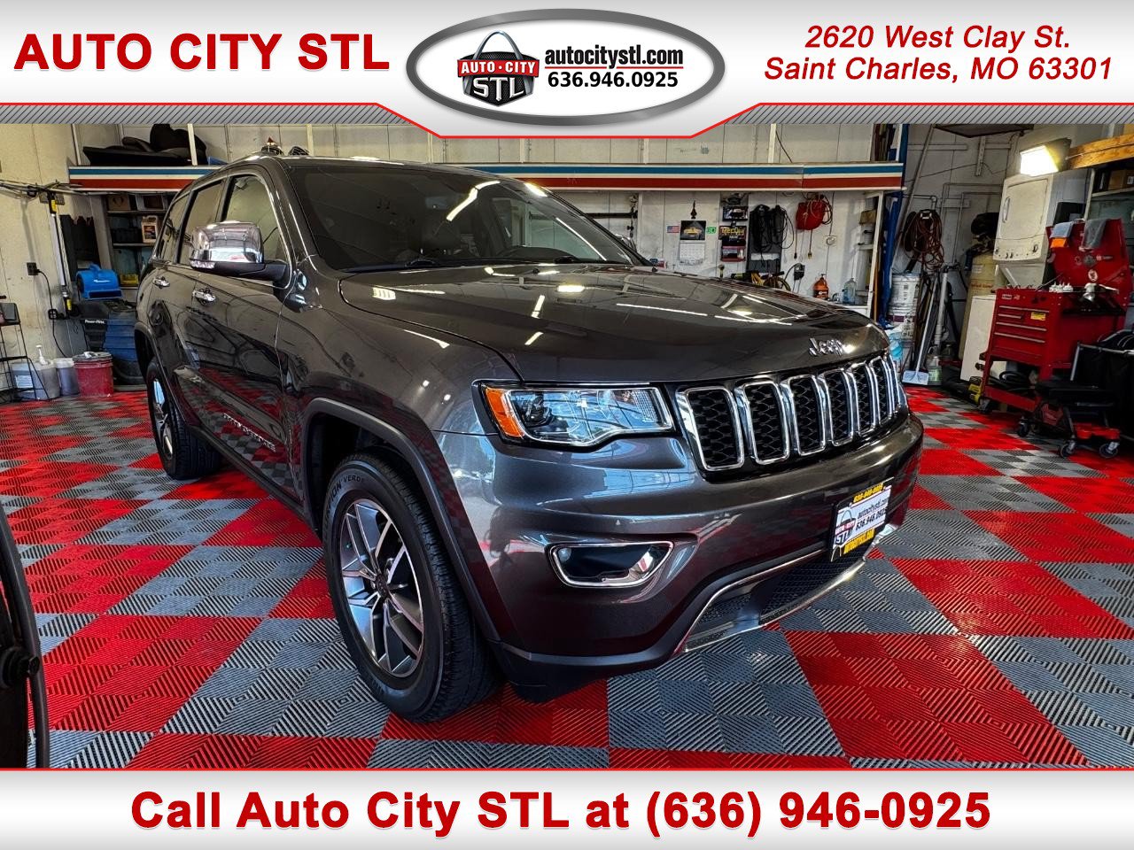 Used 2020 Jeep Grand Cherokee Limited AWD/4WD image 1