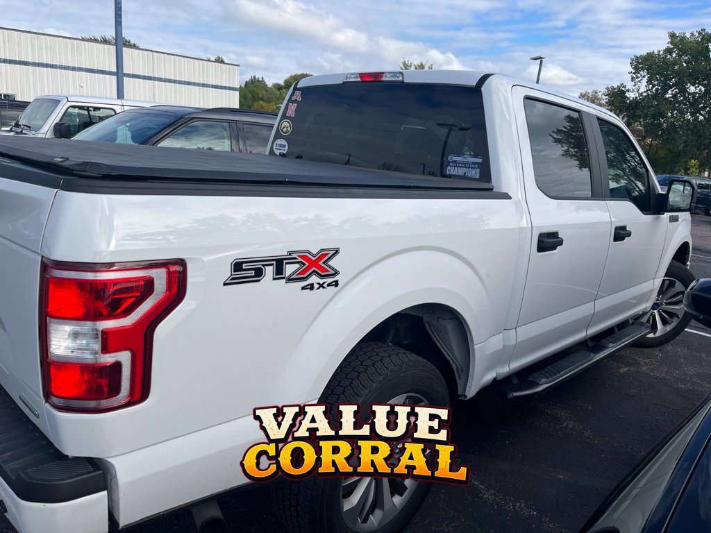 Used 2018 Ford F150 XL w/ Equipment Group 101A Mid AWD/4WD image 4