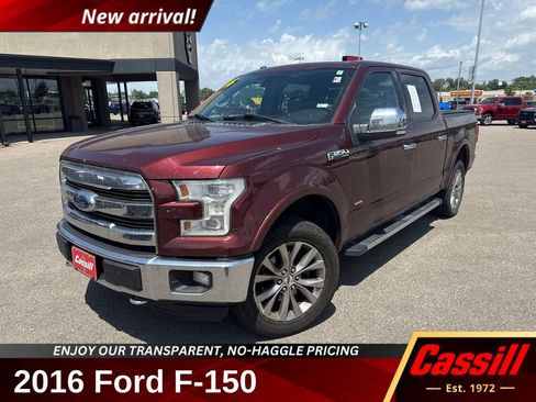 Used 2016 Ford F150 Lariat w/ Equipment Group 502A Luxury AWD/4WD image 1