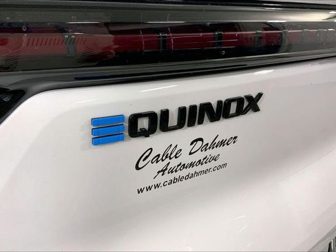 Used 2024 Chevrolet Equinox EV RS w/ LPO, Trailering Package FWD image 8