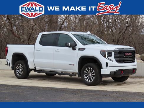 Certified 2023 GMC Sierra 1500 AT4 w/ Technology Package image 1