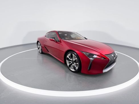 Used 2018 Lexus LC 500 Coupe w/ Touring Package RWD image 2