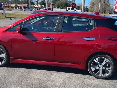 Used 2020 Nissan Leaf SV w/ SV All Weather Package image 6