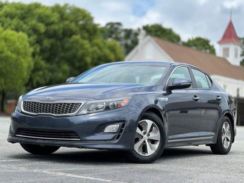 Used 2014 Kia Optima LX w/ Hybrid Convenience Package FWD image 1