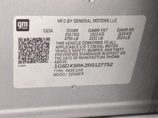 Certified 2024 Cadillac CT5 Luxury w/ Sun And Sound Package AWD/4WD image 30