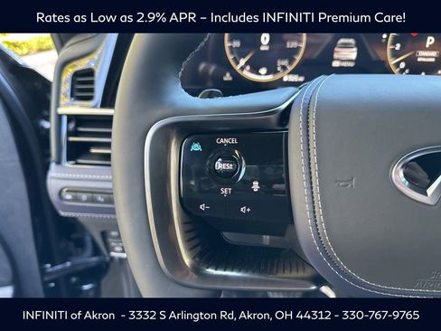 New 2026 INFINITI QX80 4WD image 57