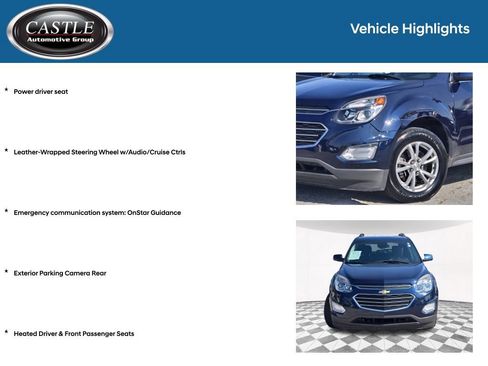 Used 2016 Chevrolet Equinox LT w/ Convenience Package FWD image 8