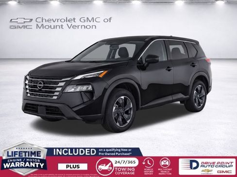 Used 2024 Nissan Rogue SV FWD image 1