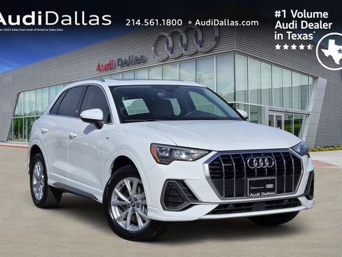 Certified 2021 Audi Q3 2.0T Premium w/ Convenience Package image 1