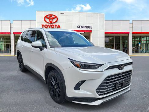 Used 2025 Toyota Grand Highlander AWD Hybrid image 2