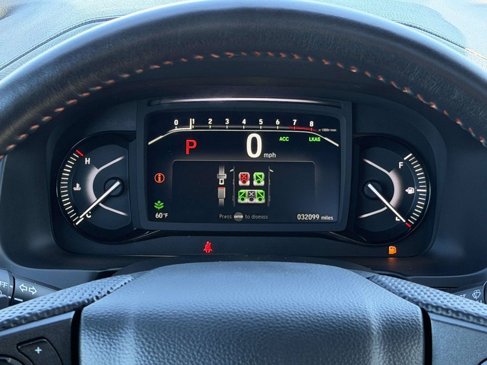 Certified 2025 Honda Passport TrailSport image 20