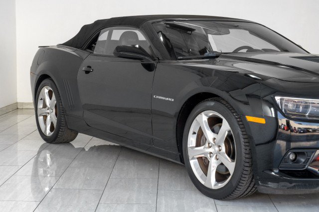 Used 2014 Chevrolet Camaro SS w/ RS Package RWD image 53