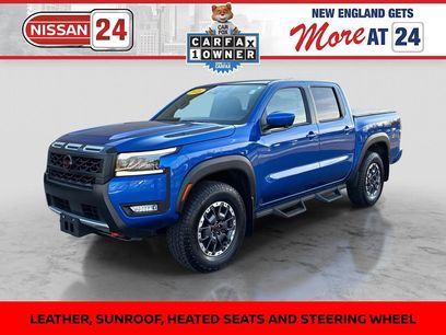 Certified 2026 Nissan Frontier PRO-4X w/ Pro Premium Package