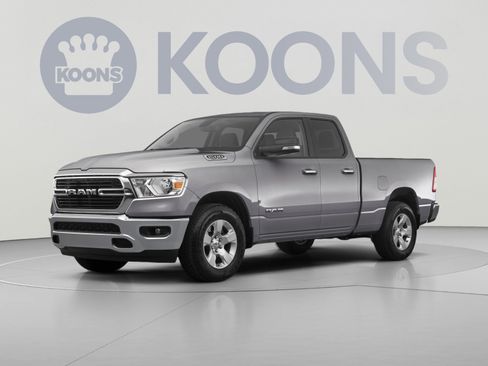 Used 2021 RAM 1500 Big Horn AWD/4WD image 1