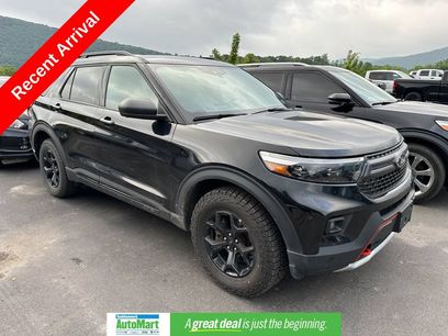 Used 2023 Ford Explorer Timberline