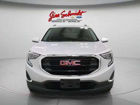 Used 2019 GMC Terrain SLE FWD image 3