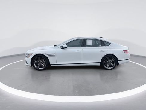 Used 2021 Genesis G80 3.5T w/ Prestige Package AWD/4WD image 5