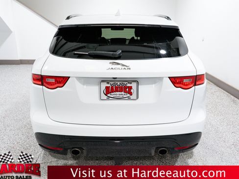 Used 2018 Jaguar F-PACE S AWD/4WD image 4