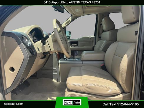 Used 2008 Ford F150 Lariat AWD/4WD image 16