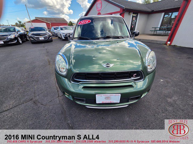 Used 2016 MINI Cooper Countryman S AWD/4WD image 2