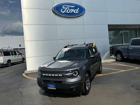 Certified 2025 Ford Bronco Sport Big Bend w/ Convenience Package AWD/4WD image 2