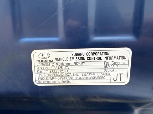 Used 2023 Subaru WRX GT AWD/4WD image 40