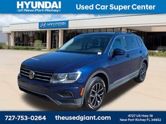 Used 2021 Volkswagen Tiguan SE w/ Panoramic Sunroof Package video 1