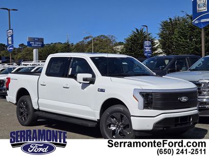 Used 2025 Ford F150 Lightning Lariat