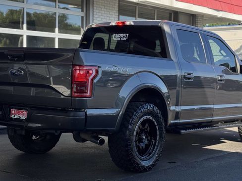 Used 2015 Ford F150 Lariat AWD/4WD image 3