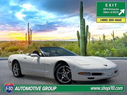 Used 2001 Chevrolet Corvette Convertible w/ Preferred Equipment Group1