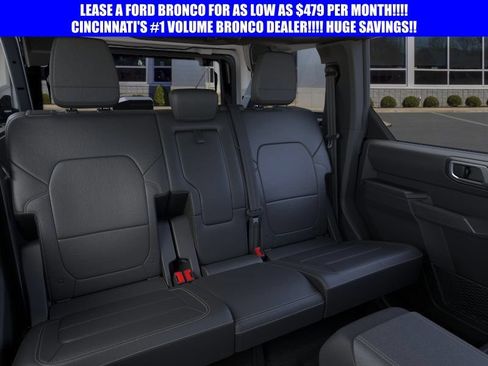 New 2025 Ford Bronco Badlands AWD/4WD image 11