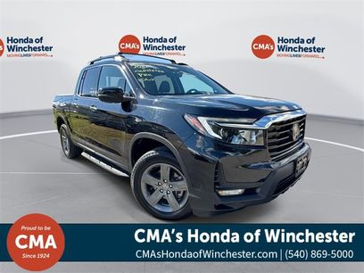 Used 2021 Honda Ridgeline RTL-E
