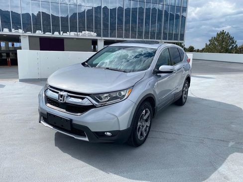 Used 2017 Honda CR-V Touring image 1