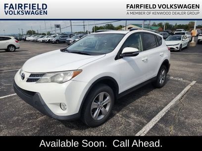 Used 2015 Toyota RAV4 XLE