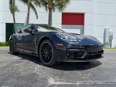 Used 2023 Porsche Panamera Platinum Edition RWD image 6