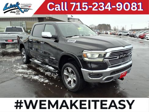 Used 2020 RAM 1500 Laramie AWD/4WD image 1