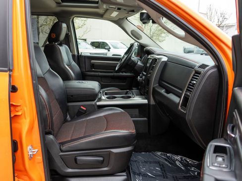 Used 2017 RAM 1500 Sport w/ Ignition Orange Sport Package AWD/4WD image 10