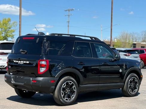 Used 2025 Ford Bronco Sport Outer Banks w/ Outer Banks Tech Package+ AWD/4WD image 38