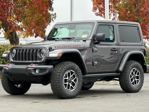 New 2026 Jeep Wrangler Rubicon image 8