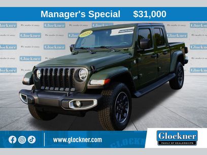Used 2022 Jeep Gladiator Overland w/ Cold Weather Group