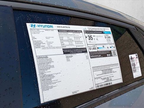New 2026 Hyundai Elantra SE FWD image 23
