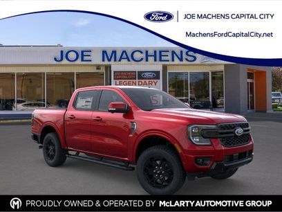 New 2025 Ford Ranger Lariat w/ FX4 Off-Road Package