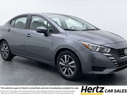 Used 2025 Nissan Versa SV