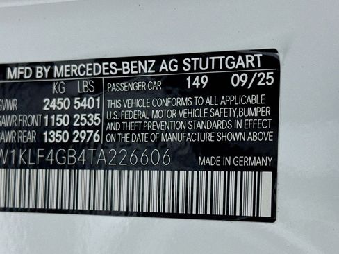 New 2026 Mercedes-Benz E 350 Sedan image 24