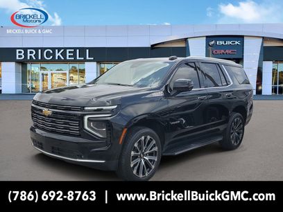 Used 2025 Chevrolet Tahoe High Country